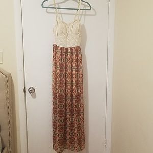 Maxi dress
